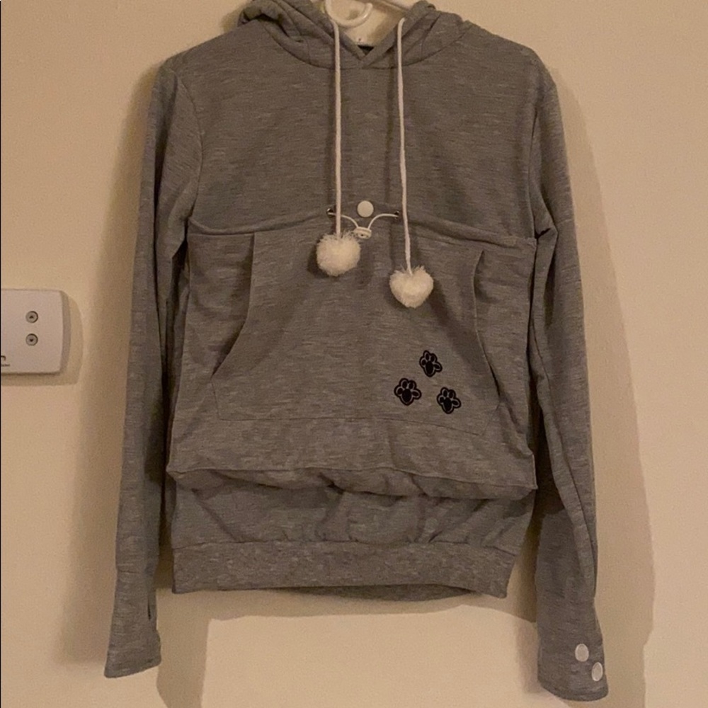 Cat Pouch Sweatshirt